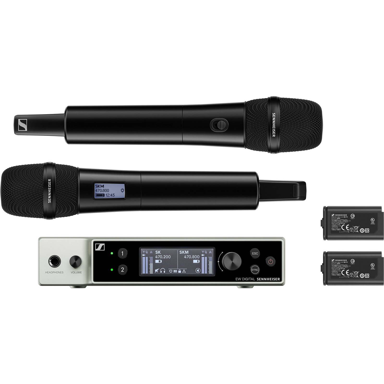 Sennheiser discount mic harga